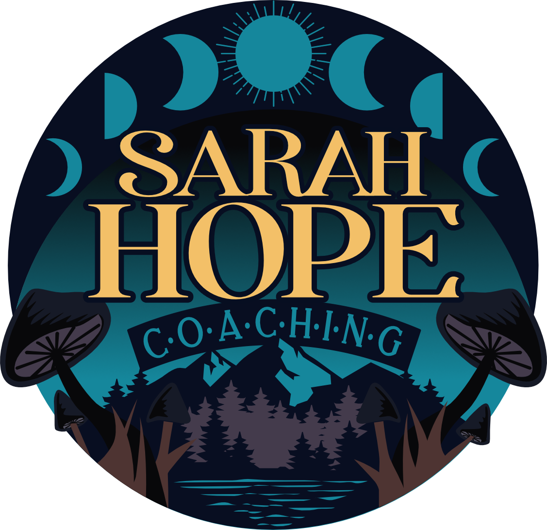 2026 logo Sarah Hope Night Microdose Coaching & Psychedelic Retreats | Sarah Hope